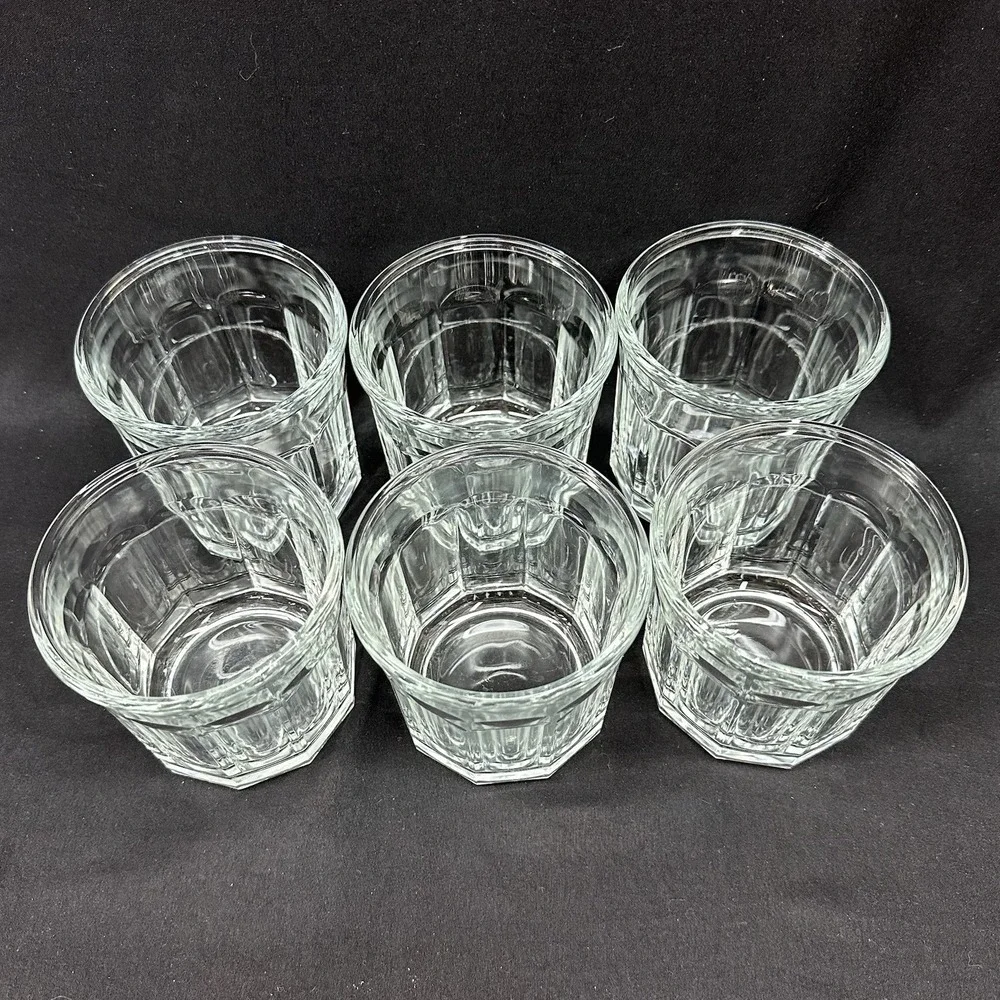 Anchor Hocking 'Bistro' 12 Oz Flat Tumbler, Discontinued Piece, Set of 6